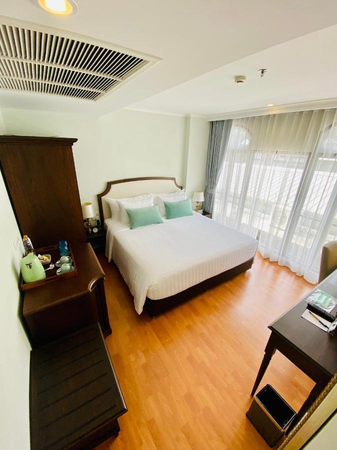 Daraya Boutique Hotel Bangkok Exterior foto