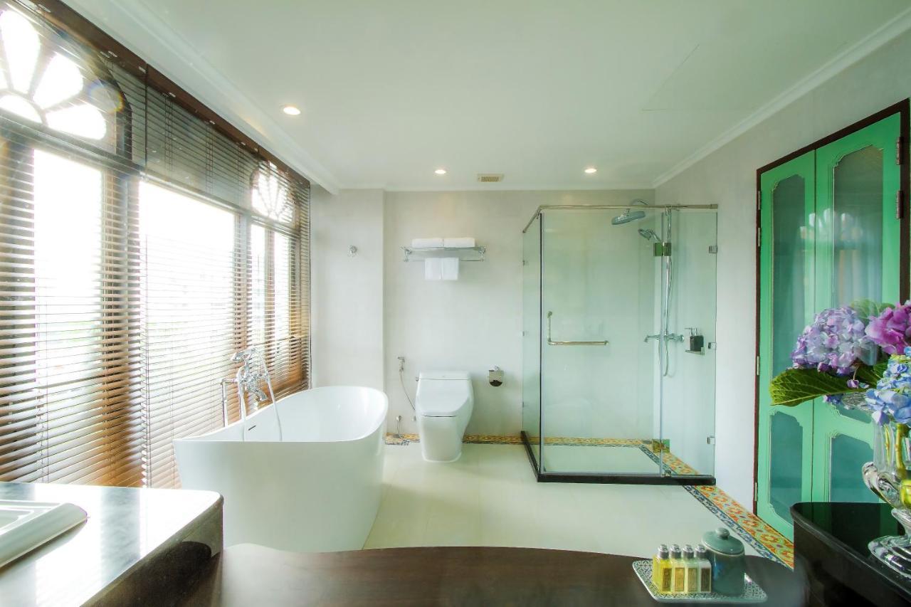 Daraya Boutique Hotel Bangkok Exterior foto